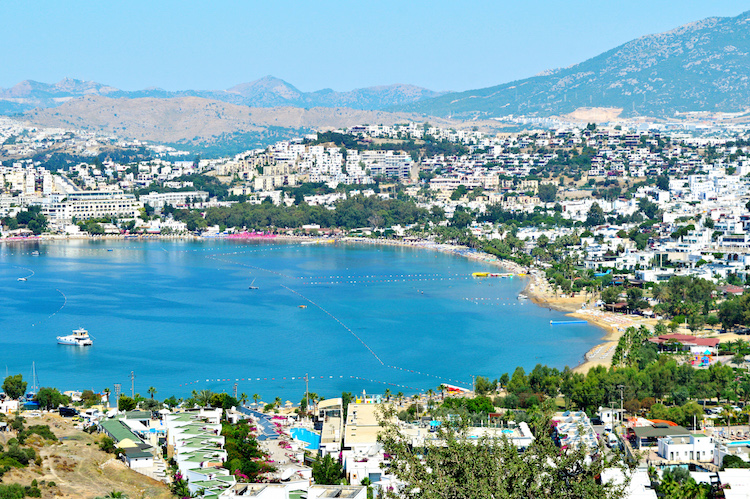 Bodrum zonvakantie_Stranden