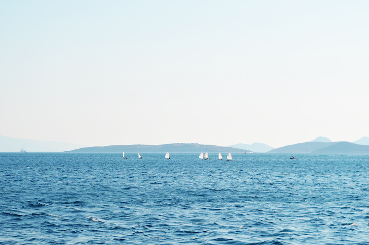 Bodrum zonvakantie_Zee