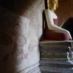 Boeddhabeeld Bagan