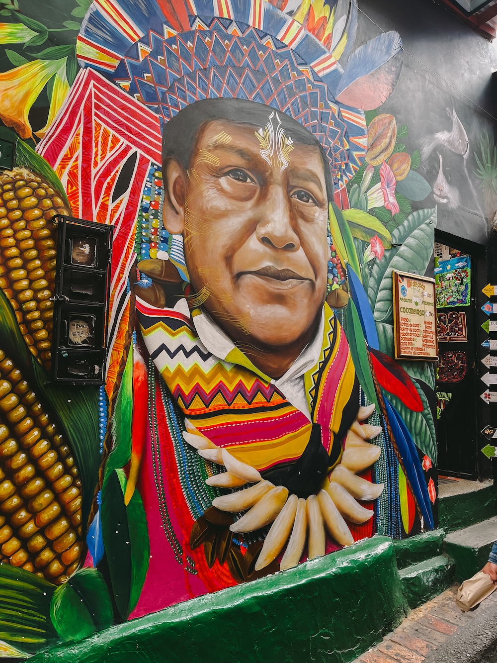 Bogota streetart