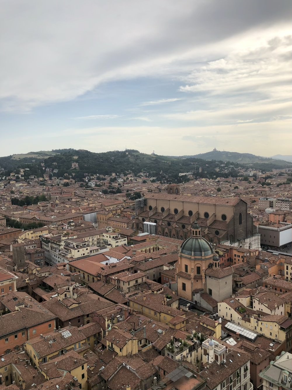 Bologna, de twee torens