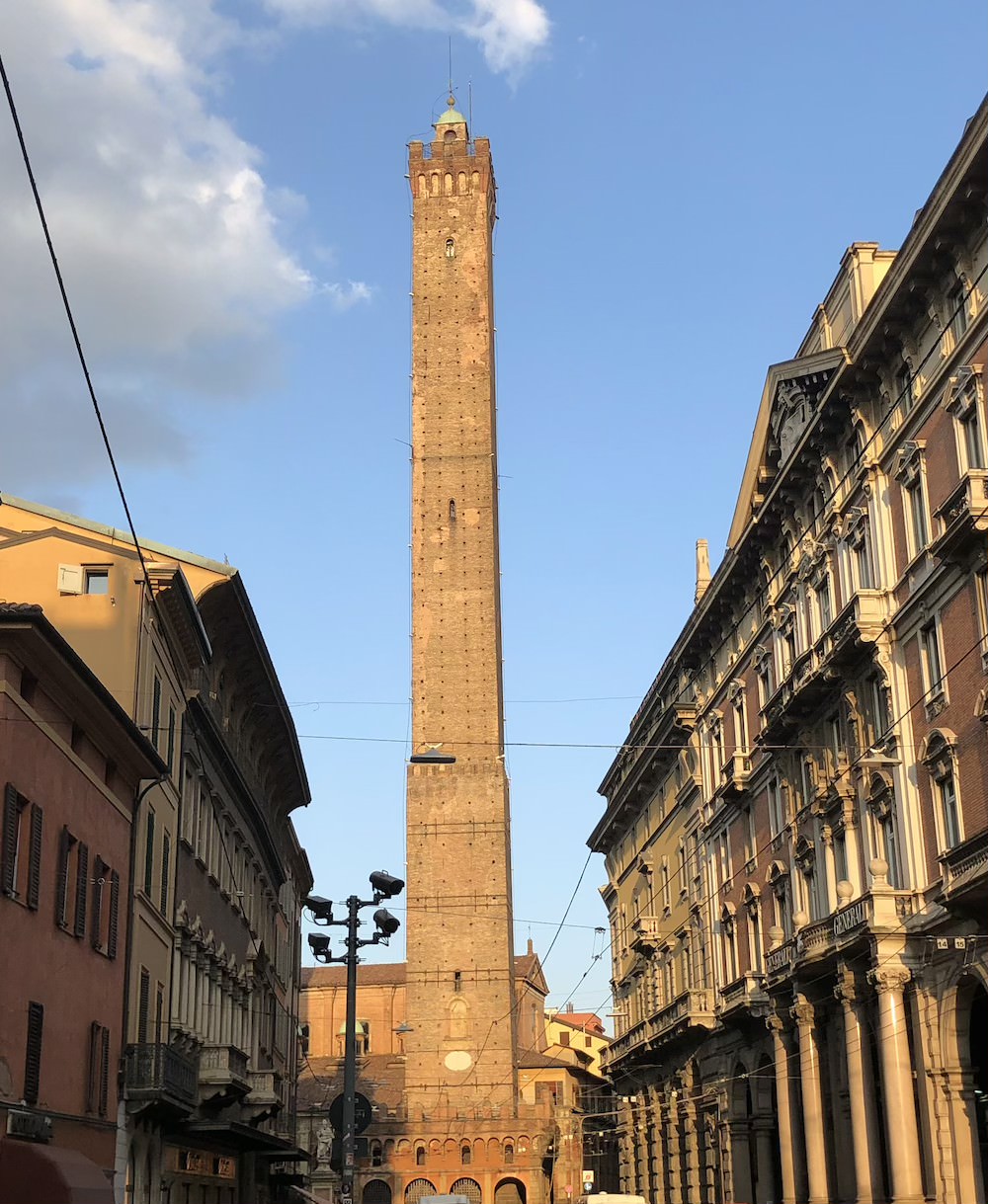 Bologna, twee torens