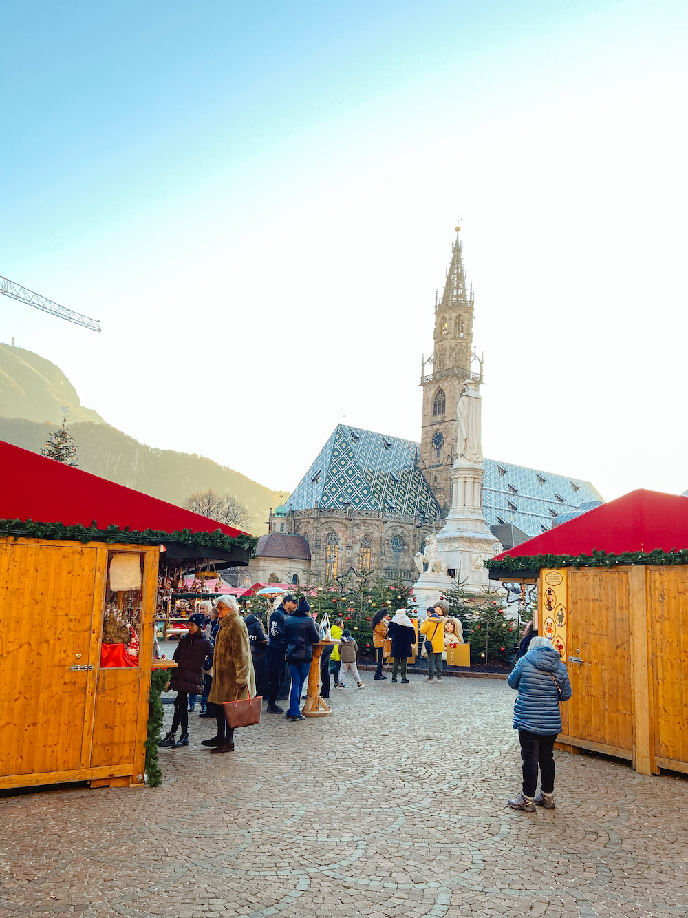 Bolzano kerstmarkt