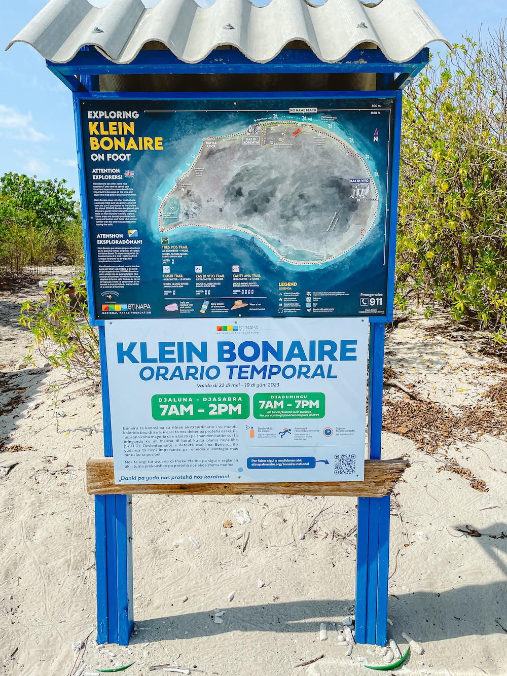 Bonaire natuur, Klein Bonaire