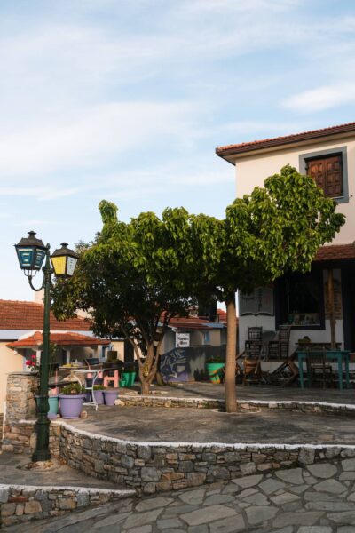 Bookstore cafe Alonissos