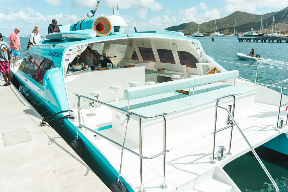 Boot Sint Maarten