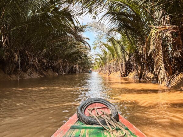Boot tour Mekong Delta