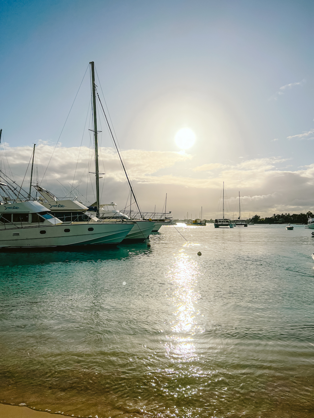 Bootjes op Mauritius