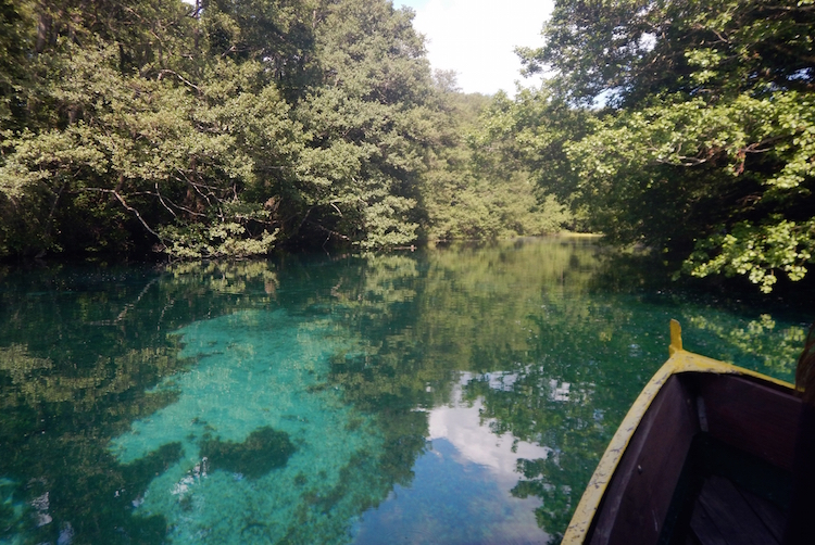Boottocht ohrid macedonie