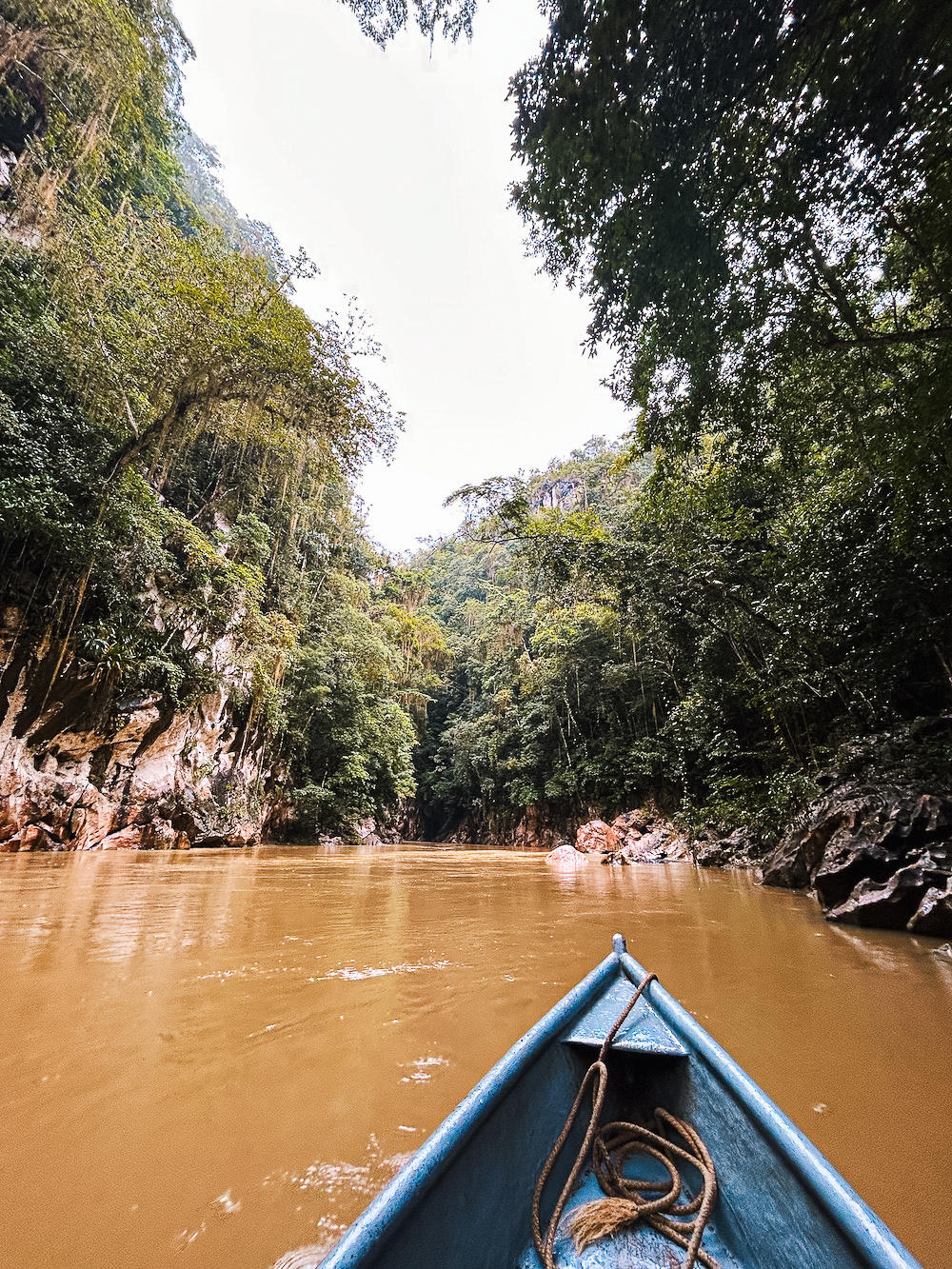 Boottochtje op de Rio Dulce