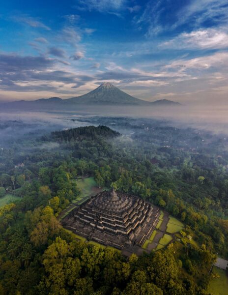 Borobudur indonesie java