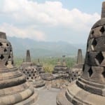 Borobudur stoepas java