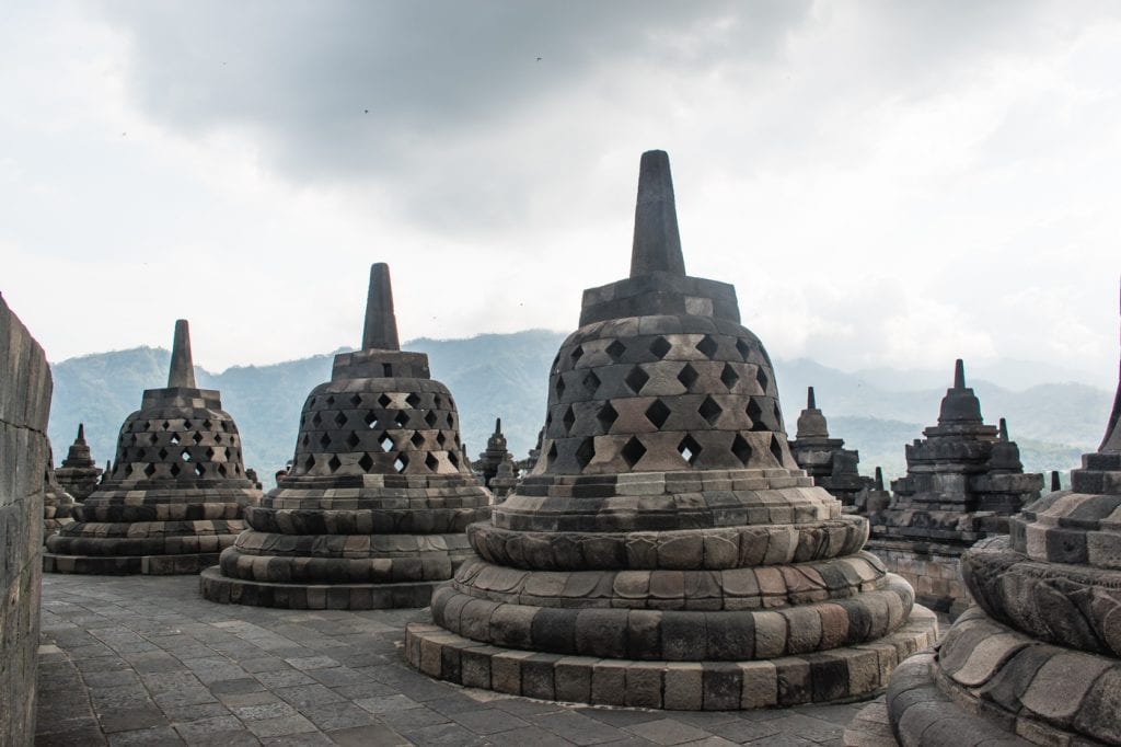Borobudur tempel yogyakarta