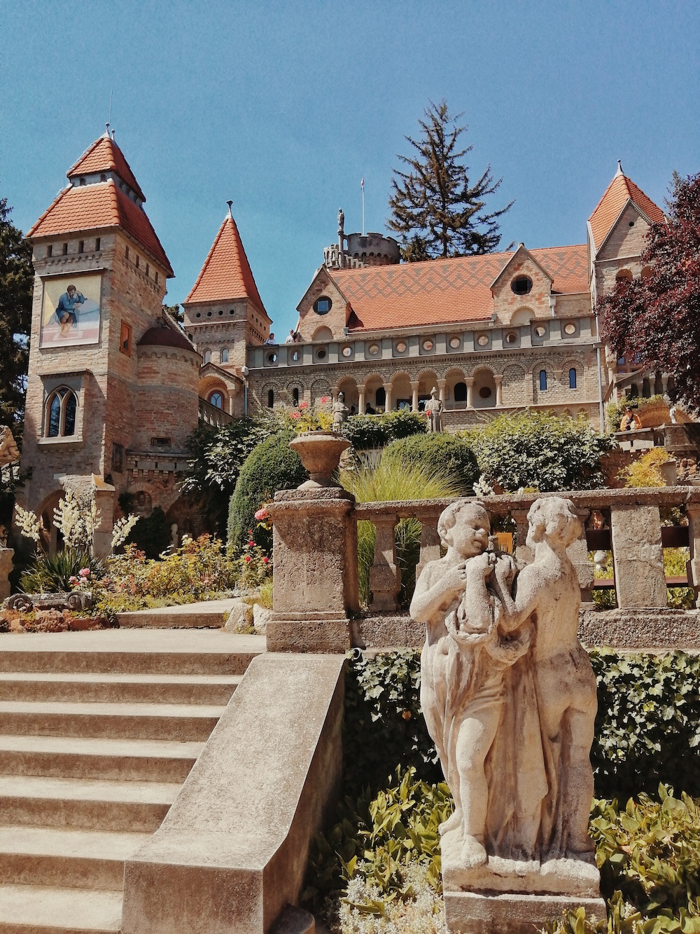 Bory kasteel, Bezienswaardigheden Hongarije