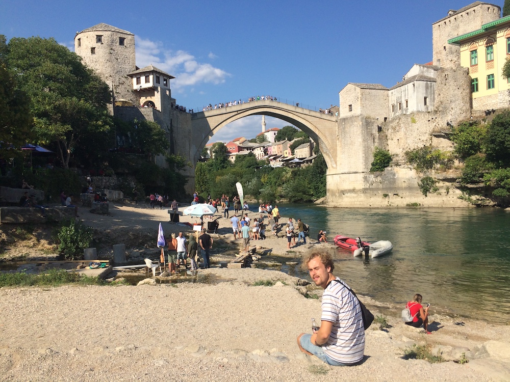 Bosnie Mostar Brug