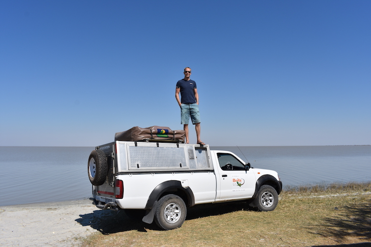 Botswana meer