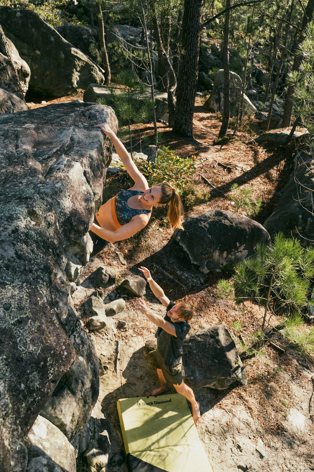 Boulder Basecamp klim vakantie boulderen