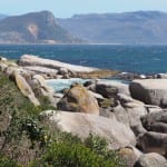 Boulders beach uitzicht