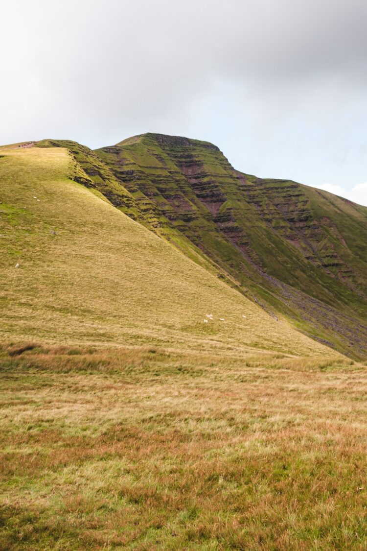 Brecon Beacons bergtop