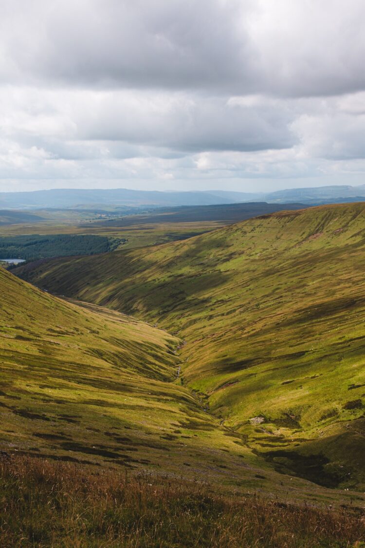 Brecon Beacons landschap