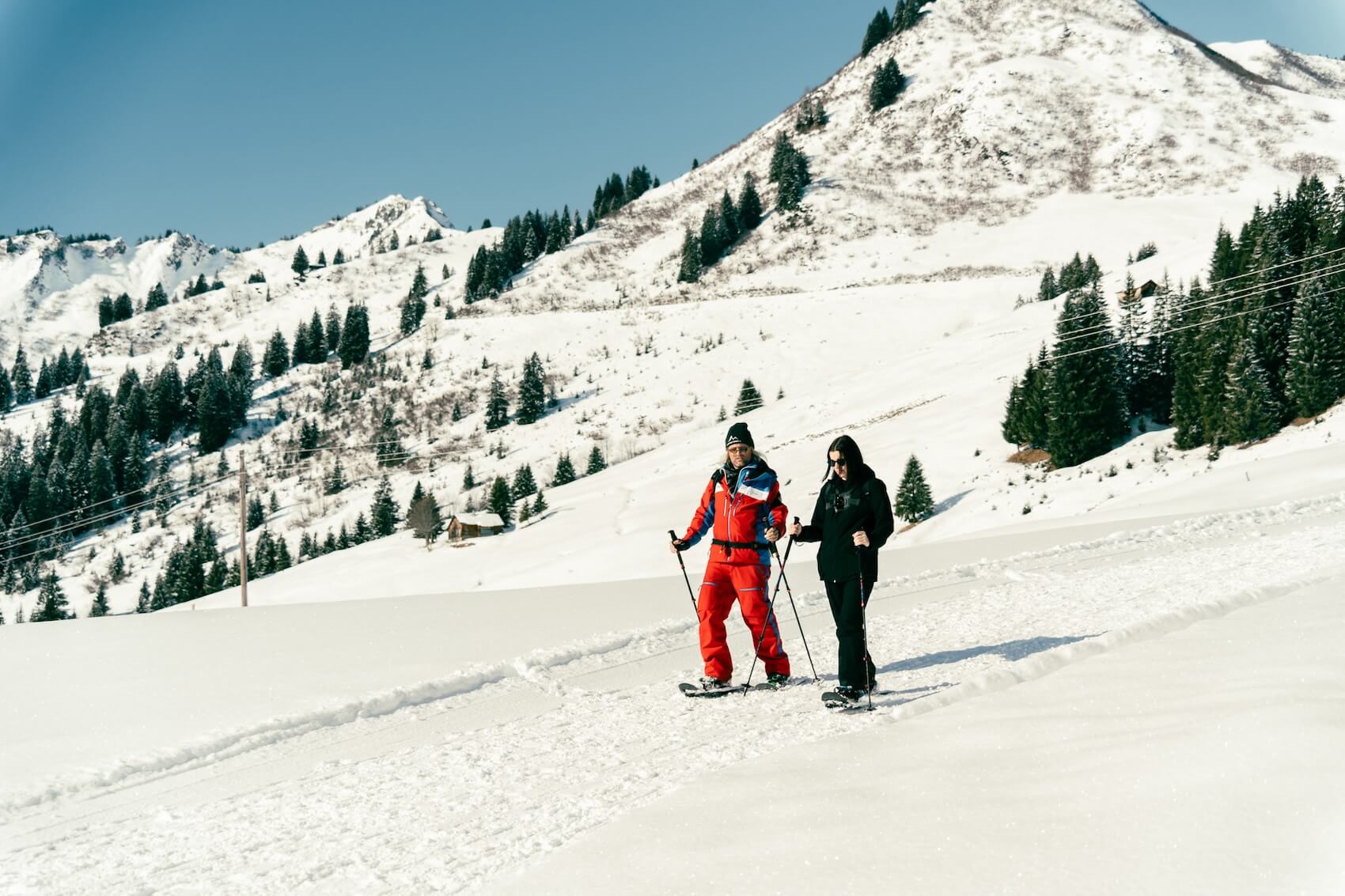 Bregenzerwald sneeuwschoenwandeltocht