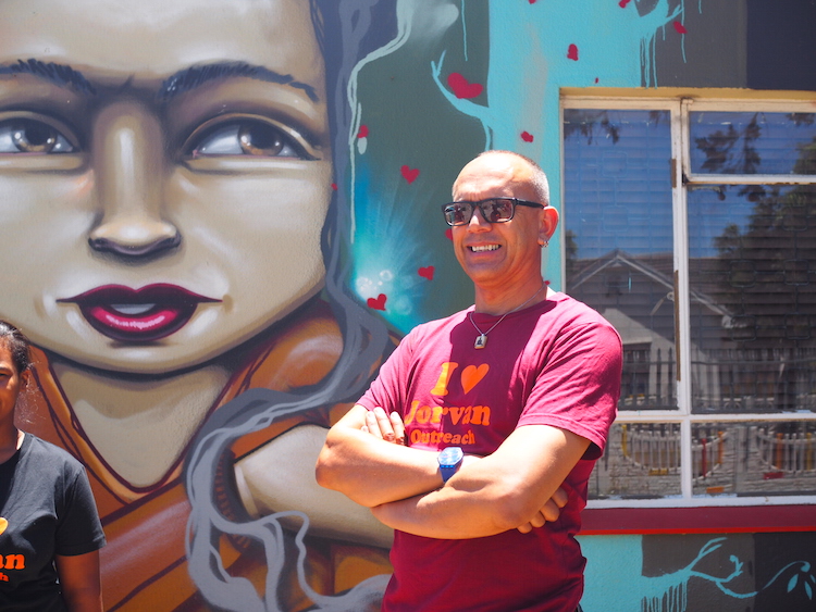 Brian Jorvan outreach