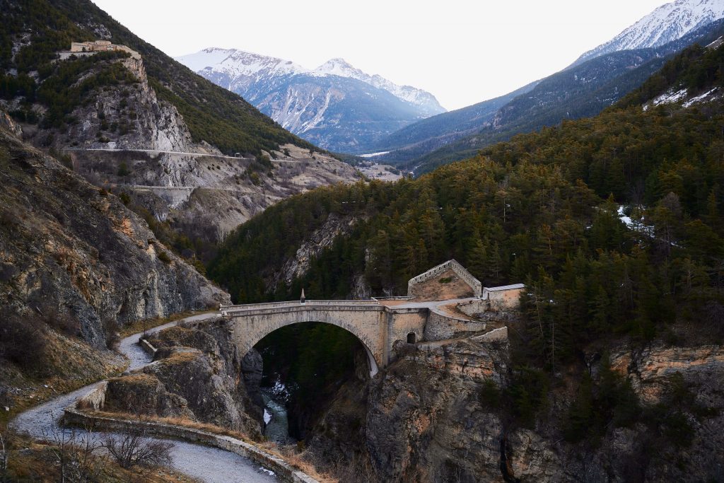 Briancon wintersport bestemming frankrijk
