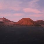 Bromo vulkaan zonsopgang java hoogtepunt