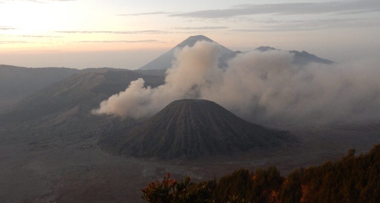 Bromo vulkaan