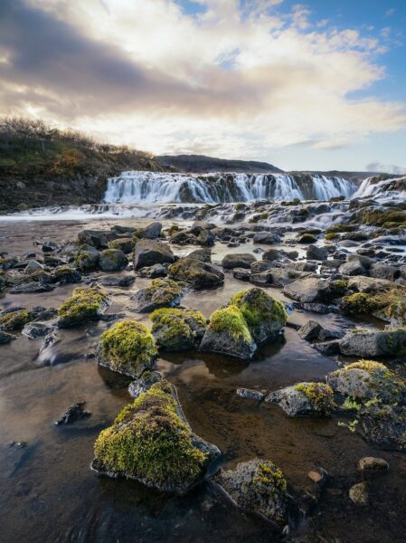 Bruarfoss waterval golden circle tips