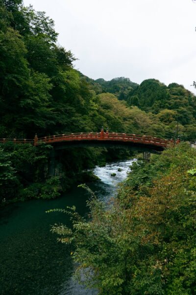 Brug Japan Nikko camperreis