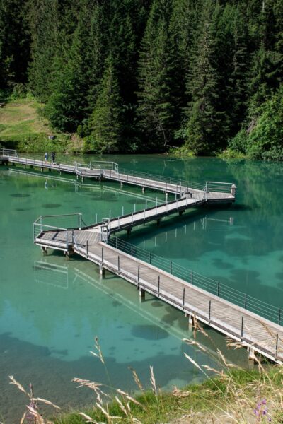 Brug Lac de la Rosiëre