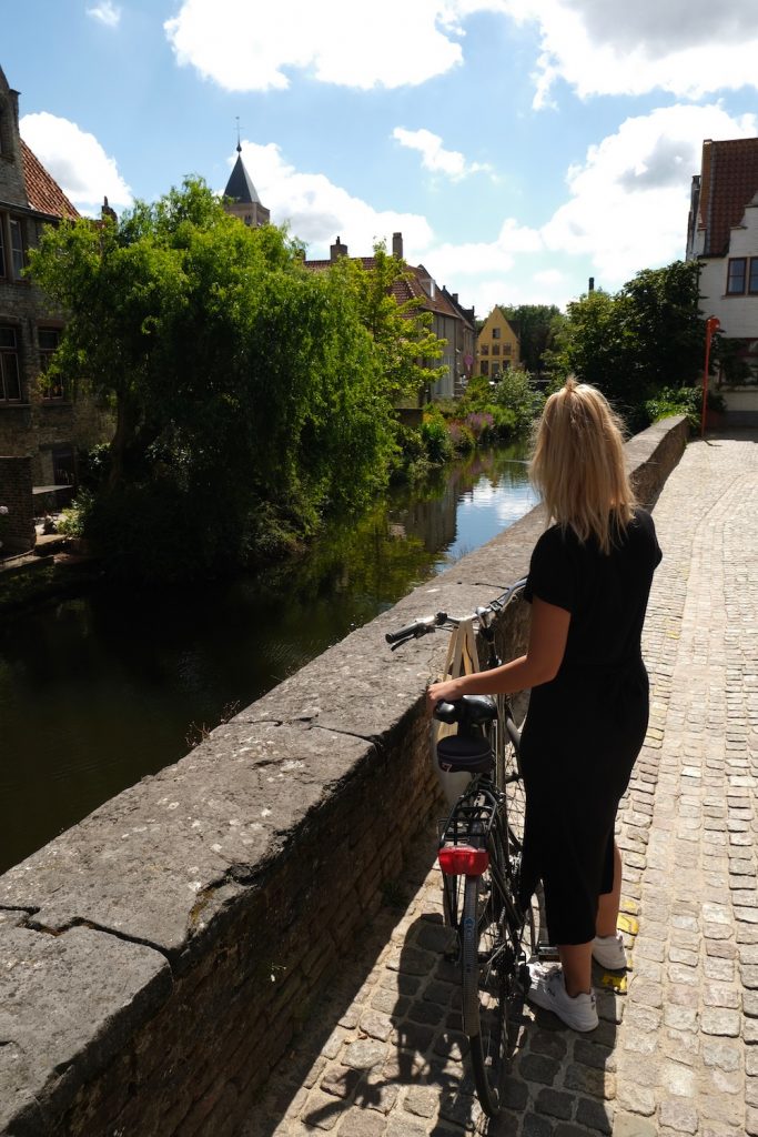 Brugge bezienswaardigheden fietsroute