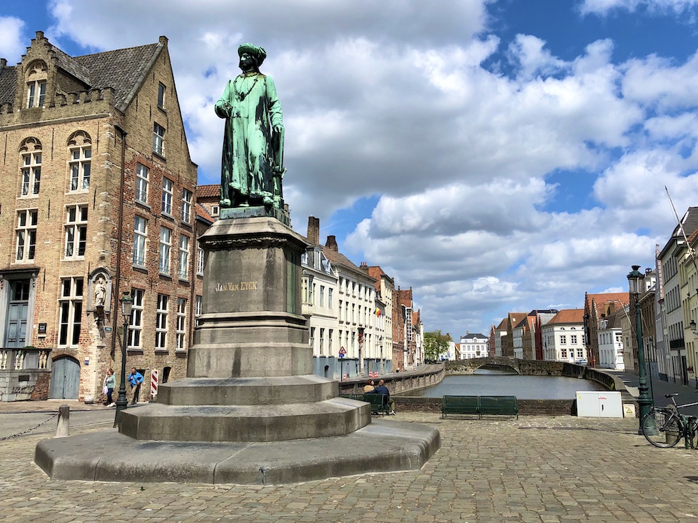 Brugge plein bezienswaardigheden