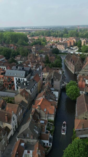 Brugge van boven
