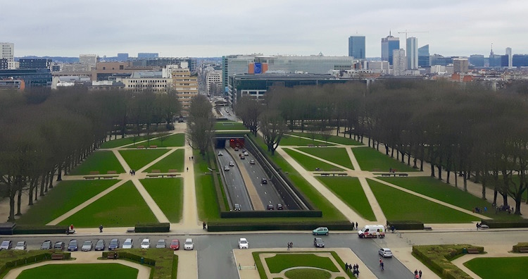 Brussel Parcducinq