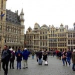 Brussel grote markt plein