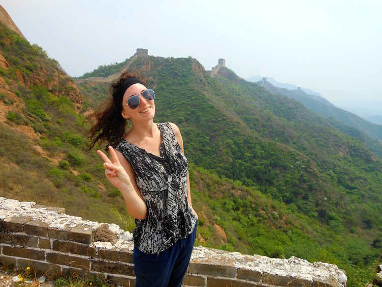 Bucketlist Jessica - Chinese muur