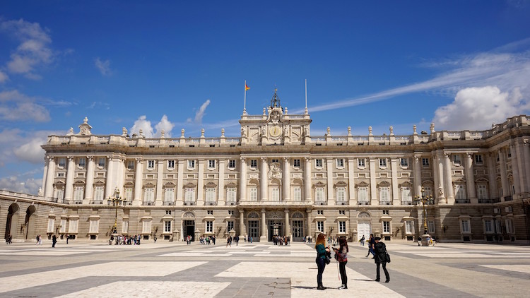 Bucketlist Jessica - Palacio Real Madrid