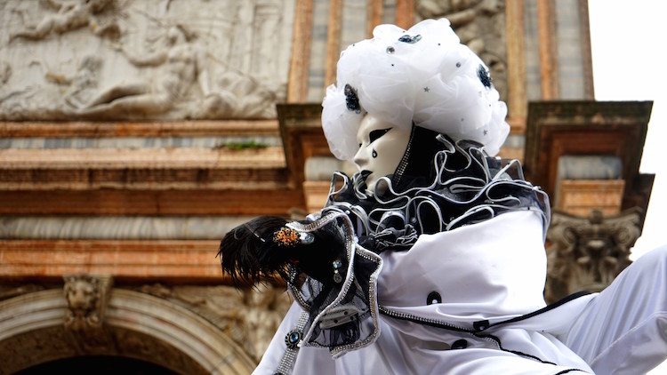 Bucketlist Jessica - carnaval venetie