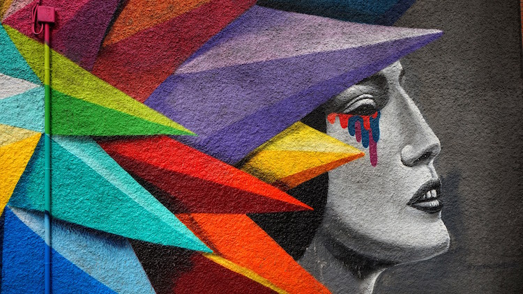 Bucketlist Jessica - streetart Madrid
