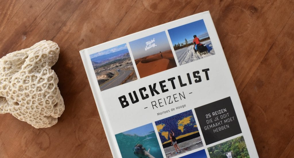 Bucketlist Reizen boek reisboek