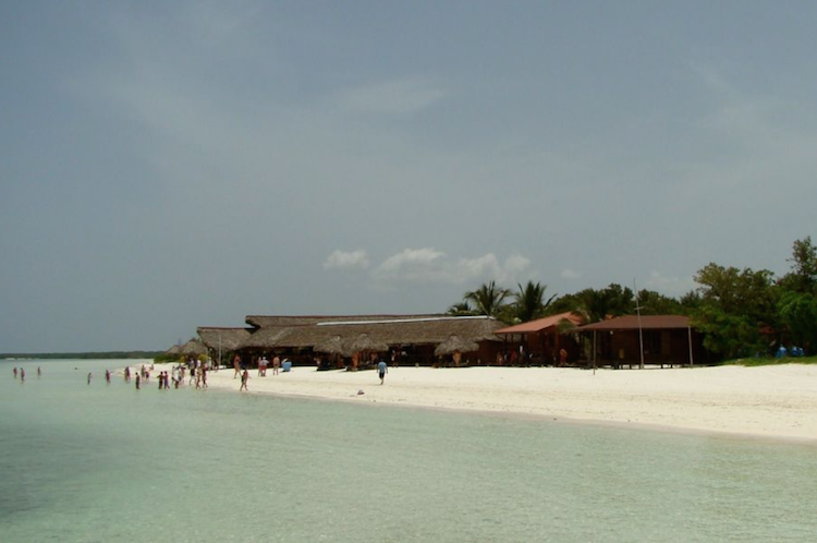 Bucketlist Sieds strand