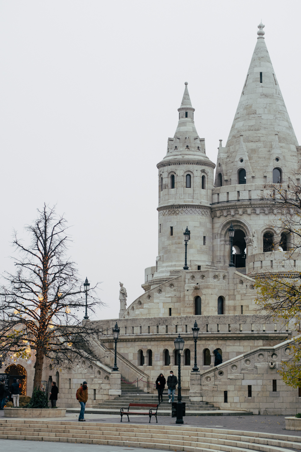 Budai Castle, Bezienswaardigheden Hongarije