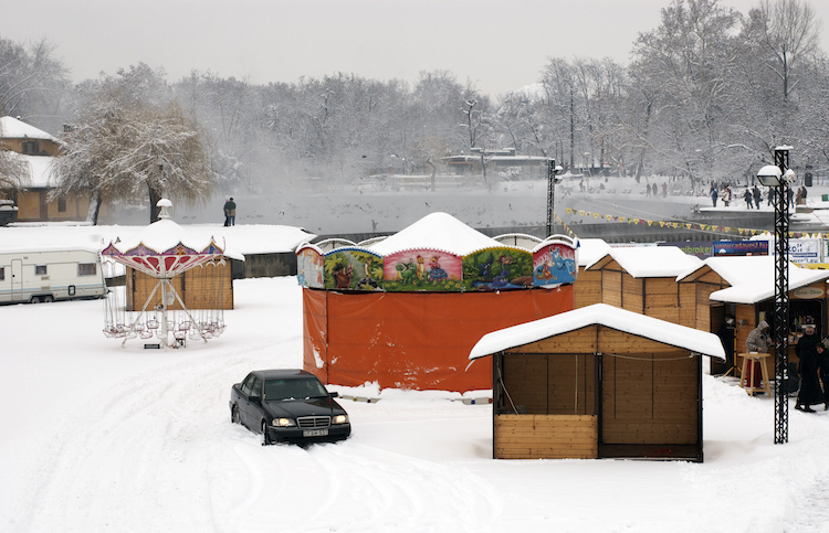 Budapest in de winter
