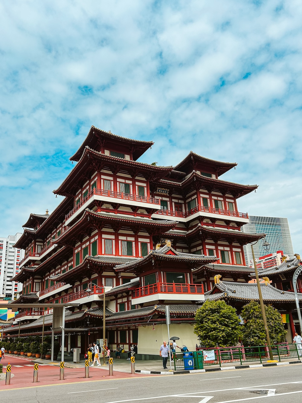 Buddha Tooth Relic Temple, Singapore