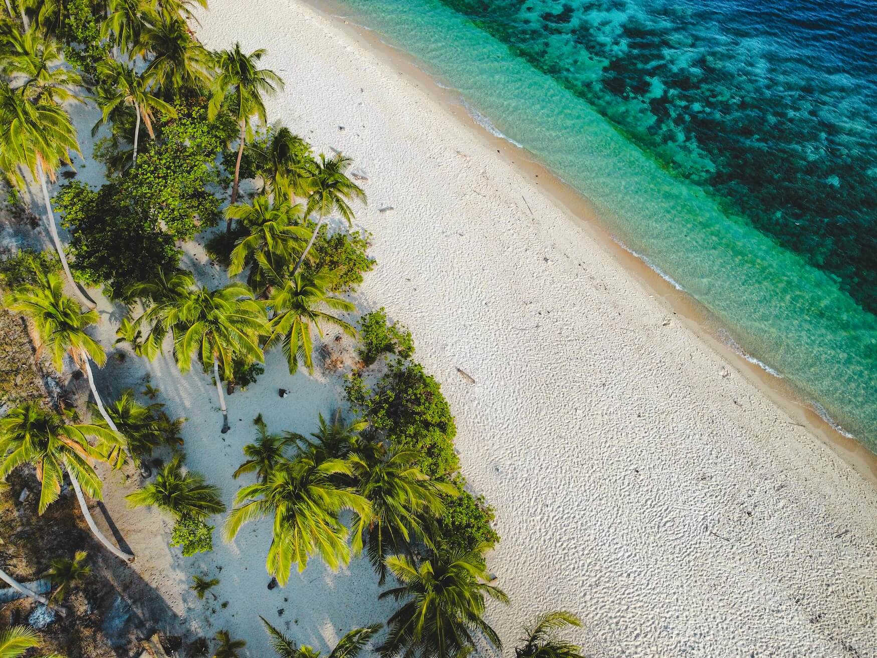 Buhay Isla Eco Tours, strand