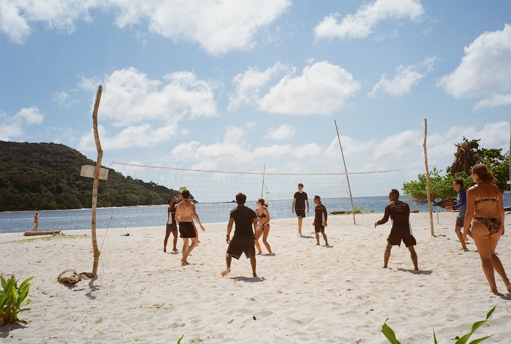 Buhay Isla Eco Tours volleyballen