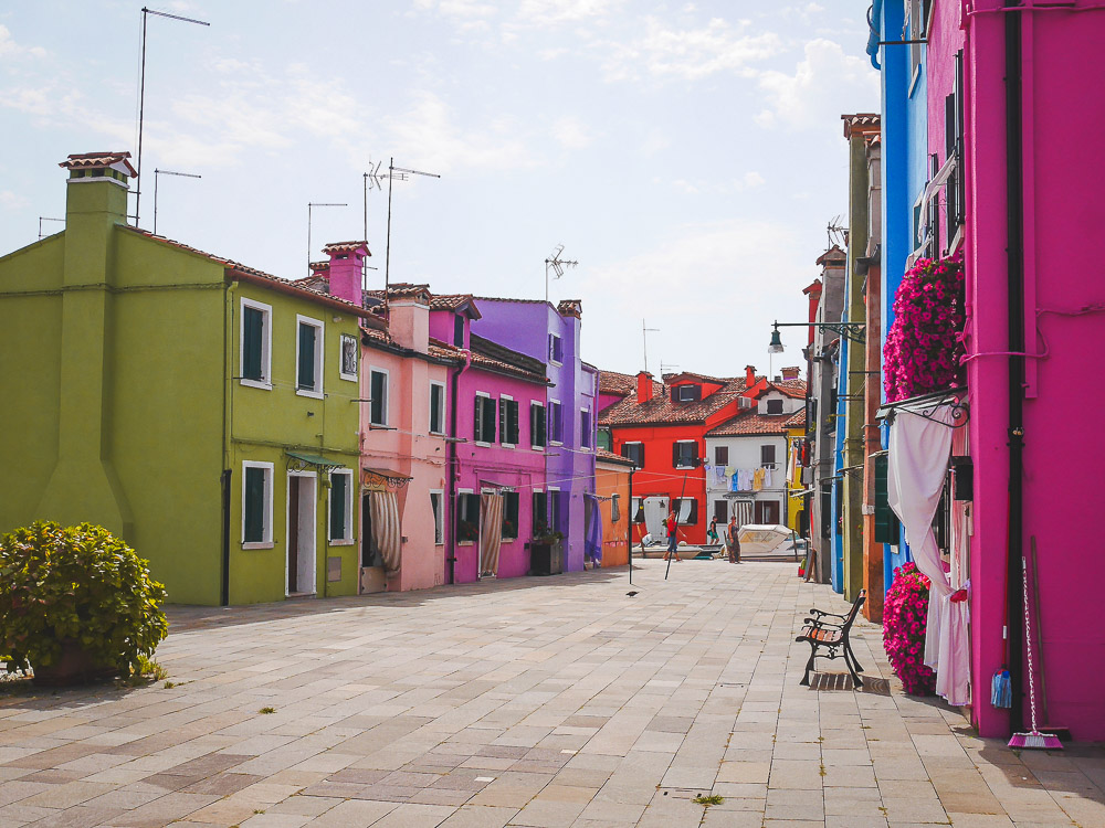 Burano Venetie