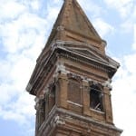 Burano eiland toren